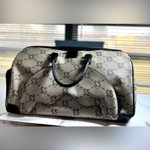 Double Money Duffle Bag Sprayground